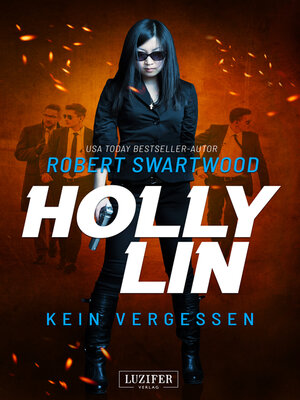 cover image of KEIN VERGESSEN (Holly Lin 3)